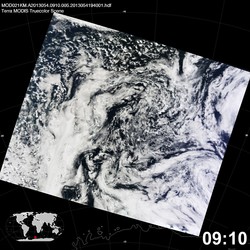 Level 1B Image at: 0910 UTC