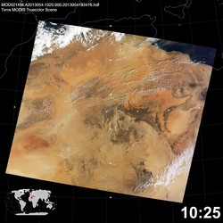 Level 1B Image at: 1025 UTC