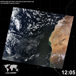 Level 1B Image at: 1205 UTC