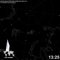 Level 1B Image at: 1325 UTC