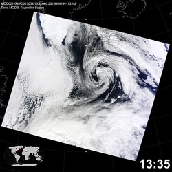 Level 1B Image at: 1335 UTC