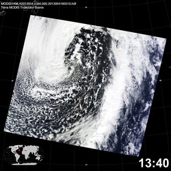 Level 1B Image at: 1340 UTC