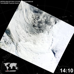 Level 1B Image at: 1410 UTC