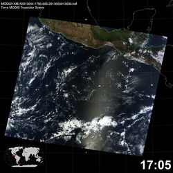 Level 1B Image at: 1705 UTC