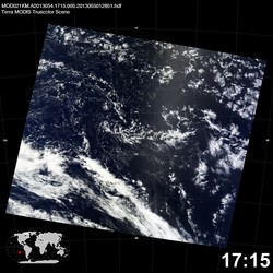 Level 1B Image at: 1715 UTC