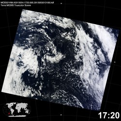 Level 1B Image at: 1720 UTC