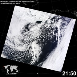 Level 1B Image at: 2150 UTC