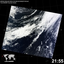 Level 1B Image at: 2155 UTC