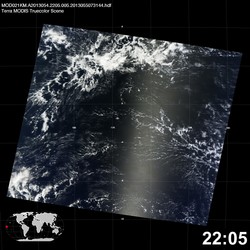 Level 1B Image at: 2205 UTC