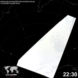 Level 1B Image at: 2230 UTC