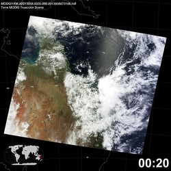 Level 1B Image at: 0020 UTC