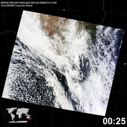 Level 1B Image at: 0025 UTC