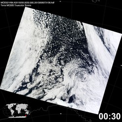 Level 1B Image at: 0030 UTC