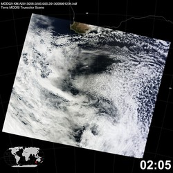 Level 1B Image at: 0205 UTC