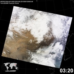 Level 1B Image at: 0320 UTC