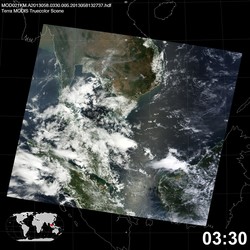 Level 1B Image at: 0330 UTC