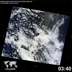 Level 1B Image at: 0340 UTC