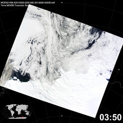 Level 1B Image at: 0350 UTC