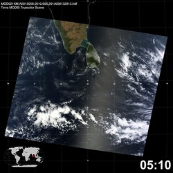 Level 1B Image at: 0510 UTC