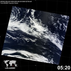 Level 1B Image at: 0520 UTC