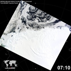 Level 1B Image at: 0710 UTC