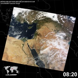 Level 1B Image at: 0820 UTC