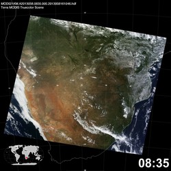 Level 1B Image at: 0835 UTC