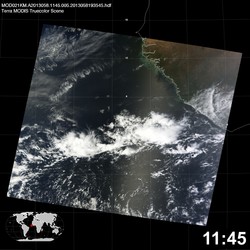 Level 1B Image at: 1145 UTC