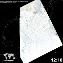 Level 1B Image at: 1210 UTC