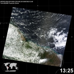 Level 1B Image at: 1325 UTC