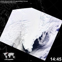 Level 1B Image at: 1445 UTC