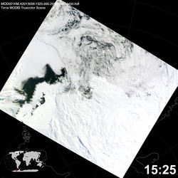 Level 1B Image at: 1525 UTC