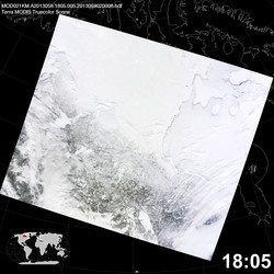 Level 1B Image at: 1805 UTC