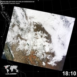 Level 1B Image at: 1810 UTC