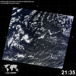 Level 1B Image at: 2135 UTC