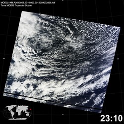 Level 1B Image at: 2310 UTC