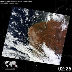 Level 1B Image at: 0225 UTC