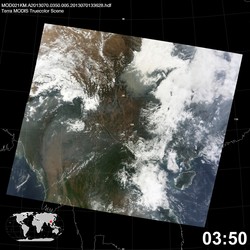 Level 1B Image at: 0350 UTC