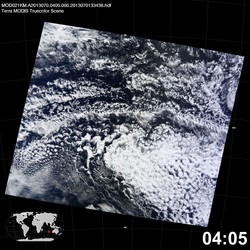 Level 1B Image at: 0405 UTC