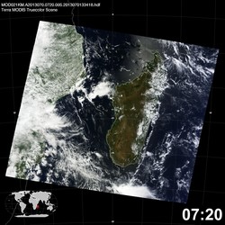 Level 1B Image at: 0720 UTC