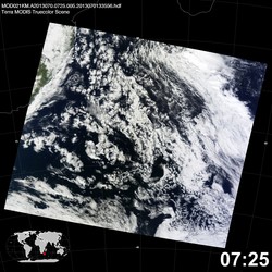 Level 1B Image at: 0725 UTC