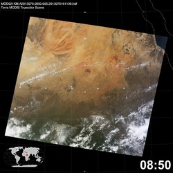 Level 1B Image at: 0850 UTC