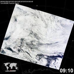 Level 1B Image at: 0910 UTC