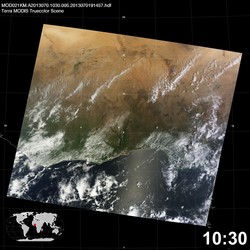 Level 1B Image at: 1030 UTC