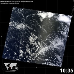 Level 1B Image at: 1035 UTC