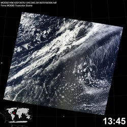 Level 1B Image at: 1345 UTC