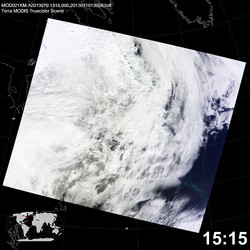 Level 1B Image at: 1515 UTC