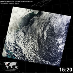 Level 1B Image at: 1520 UTC