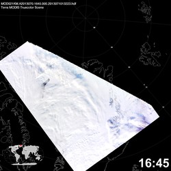 Level 1B Image at: 1645 UTC