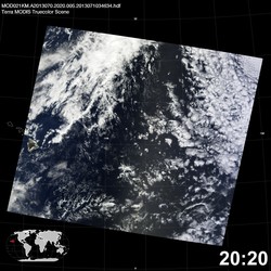 Level 1B Image at: 2020 UTC